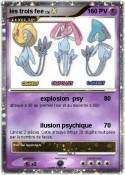 les trois fee