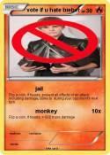 vote if u hate