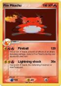 Fire Pikachu