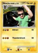 Pikachu man