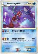 Hoenn legends