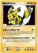 Mega Pikachu