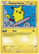 Surfing Pikachu
