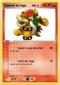 bowser en rage