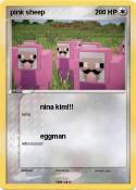 pink sheep