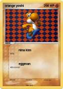 orange yoshi