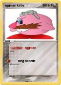 eggman kirby