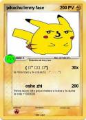 pikachu lenny