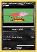 peppa pig is
