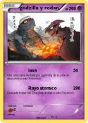 godzilla y roda