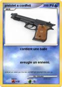 pistolet a conf