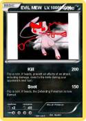 EVIL MEW LV.100
