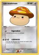 cute mushroom