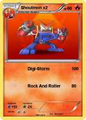 Shoutmon x2