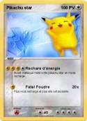 Pikachu star