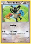 Timmy the sheep