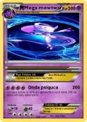 Mega mewtwo
