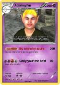 Adoring fan