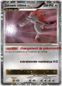 Zoroark Ultime