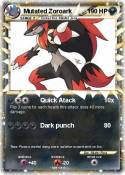 Mutated Zoroark