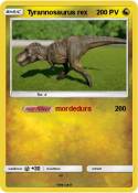 Tyrannosaurus