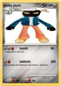 whitty plush