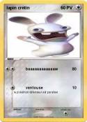 lapin crétin