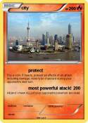 city