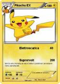 Pikachu EX
