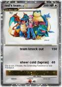 red's team