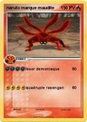 naruto marque