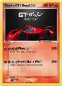 Toyota GT1 Road