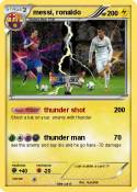 messi, ronaldo