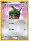 rayquaza X