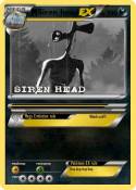Siren head