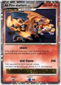 All Fire starte