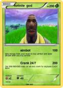 fortnite god
