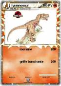 tyrannosaur