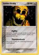 Golden freddy