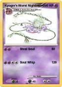 Kyogre's Worst