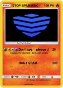 STOP SPAMMING !