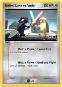 Battle: Luke vs