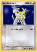  ARCEUS niv.X 2