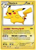 Pikachu Δ