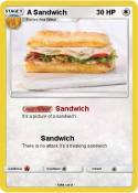 A Sandwich