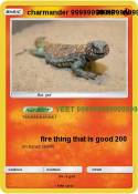 charmander 9999