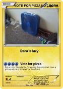 VOTE FOR PIZZA
