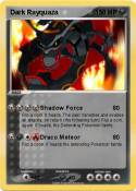 Dark Rayquaza
