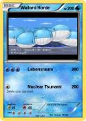 Wailord Horde
