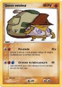 Goron vendeur